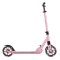 Trotinetă Pliabilă Byox Urban Junior Pink, Roți LED 180mm, Suspensie Față, Rulmenți ABEC-7, Ghidon Reglabil, 6-12 Ani, Max 80 kg