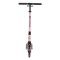 Trotinetă Pliabilă Byox Urban Junior Pink, Roți LED 180mm, Suspensie Față, Rulmenți ABEC-7, Ghidon Reglabil, 6-12 Ani, Max 80 kg