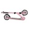 Trotinetă Pliabilă Byox Urban Junior Pink, Roți LED 180mm, Suspensie Față, Rulmenți ABEC-7, Ghidon Reglabil, 6-12 Ani, Max 80 kg