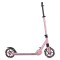 Trotinetă Pliabilă Byox Urban Junior Pink, Roți LED 180mm, Suspensie Față, Rulmenți ABEC-7, Ghidon Reglabil, 6-12 Ani, Max 80 kg