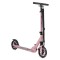 Trotinetă Pliabilă Byox Urban Junior Pink, Roți LED 180mm, Suspensie Față, Rulmenți ABEC-7, Ghidon Reglabil, 6-12 Ani, Max 80 kg