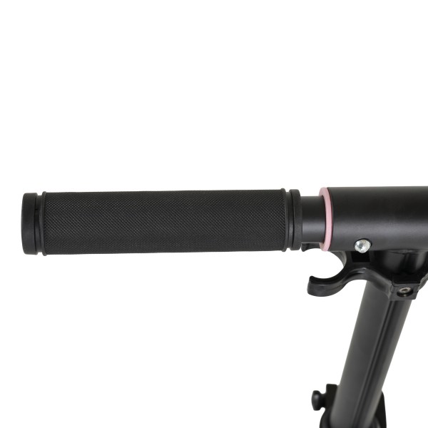 Trotinetă Pliabilă Byox Urban Junior Pink, Roți LED 180mm, Suspensie Față, Rulmenți ABEC-7, Ghidon Reglabil, 6-12 Ani, Max 80 kg