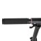 Trotinetă Pliabilă Byox Urban Junior Pink, Roți LED 180mm, Suspensie Față, Rulmenți ABEC-7, Ghidon Reglabil, 6-12 Ani, Max 80 kg