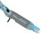 Trotinetă Pliabilă Byox ManiaPro Blue, Roți LED 125mm, Frână Dublă, Suspensie Față, Ghidon Reglabil, 5+ Ani, Max 50 kg