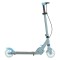 Trotinetă Pliabilă Byox ManiaPro Blue, Roți LED 125mm, Frână Dublă, Suspensie Față, Ghidon Reglabil, 5+ Ani, Max 50 kg
