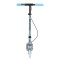 Trotinetă Pliabilă Byox ManiaPro Blue, Roți LED 125mm, Frână Dublă, Suspensie Față, Ghidon Reglabil, 5+ Ani, Max 50 kg