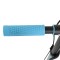Trotinetă Pliabilă Byox ManiaPro Blue, Roți LED 125mm, Frână Dublă, Suspensie Față, Ghidon Reglabil, 5+ Ani, Max 50 kg