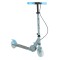 Trotinetă Pliabilă Byox ManiaPro Blue, Roți LED 125mm, Frână Dublă, Suspensie Față, Ghidon Reglabil, 5+ Ani, Max 50 kg