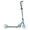 Trotinetă Pliabilă Byox ManiaPro Blue, Roți LED 125mm, Frână Dublă, Suspensie Față, Ghidon Reglabil, 5+ Ani, Max 50 kg