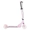Trotinetă Pliabilă Byox ManiaPro Pink, Roți LED 125mm, Frână Dublă, Suspensie Față, Ghidon Reglabil, 5+ Ani, Max 50 kg