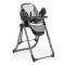 Scaun de Masa 2în1 cu Leagăn Electric Cangaroo Nirvana Grey, 5 Viteze, Telecomandă, 12 Melodii + 5 Sunete, Senzor Mișcare, 0-15 kg