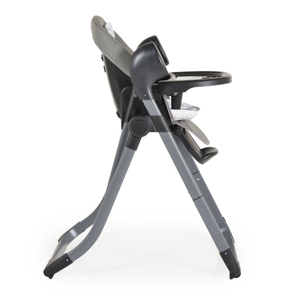 Scaun de Masa 2în1 cu Leagăn Electric Cangaroo Nirvana Grey, 5 Viteze, Telecomandă, 12 Melodii + 5 Sunete, Senzor Mișcare, 0-15 kg