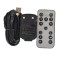 Scaun de Masa 2în1 cu Leagăn Electric Cangaroo Nirvana Grey, 5 Viteze, Telecomandă, 12 Melodii + 5 Sunete, Senzor Mișcare, 0-15 kg