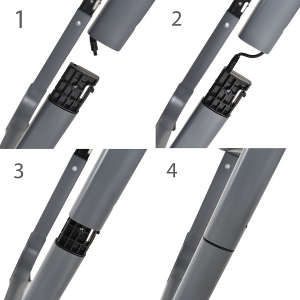 Scaun de Masa 2în1 cu Leagăn Electric Cangaroo Nirvana Grey, 5 Viteze, Telecomandă, 12 Melodii + 5 Sunete, Senzor Mișcare, 0-15 kg