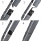 Scaun de Masa 2în1 cu Leagăn Electric Cangaroo Nirvana Grey, 5 Viteze, Telecomandă, 12 Melodii + 5 Sunete, Senzor Mișcare, 0-15 kg
