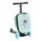 Trotinetă 2în1 Byox ScooterBox Mint, Geantă Depozitare Extensibilă, Compartiment Desen A5, Roți LED, Ghidon Reglabil, 2-5 Ani