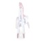 Scaun de Masă Moni Cocomero Pink, 5 Niveluri Înălțime, Spătar 3 Poziții, Tavă Dublă Detașabilă, Ham 5 Puncte, Bară Siguranță, 6 Luni – 15 kg
