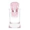 Scaun de Masă Moni Cocomero Pink, 5 Niveluri Înălțime, Spătar 3 Poziții, Tavă Dublă Detașabilă, Ham 5 Puncte, Bară Siguranță, 6 Luni – 15 kg