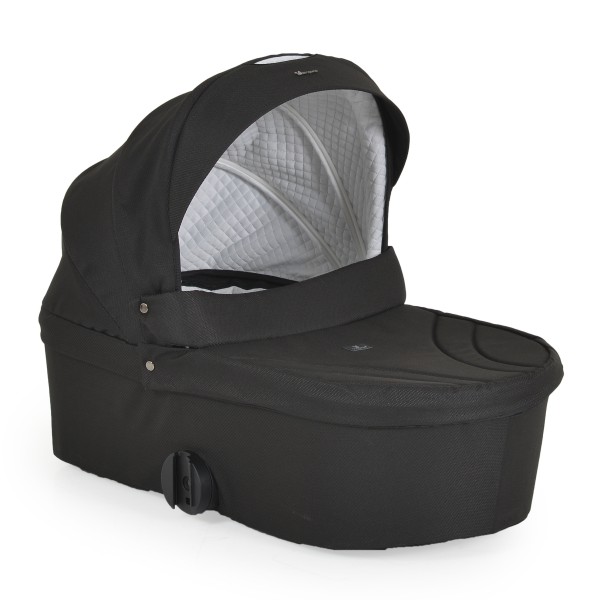 Carucior 3 in 1 Cangaroo Unique Black, 0-4 ani, 22 kg, landou, scaun auto i-Size 40-87 cm, reversibil