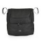 Carucior 3 in 1 Cangaroo Unique Black, 0-4 ani, 22 kg, landou, scaun auto i-Size 40-87 cm, reversibil
