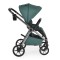 Carucior 3 in 1 Cangaroo Unique Green, 0-4 ani, 22 kg, landou, scaun auto i-Size 40-87 cm, reversibil