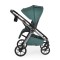 Carucior 3 in 1 Cangaroo Unique Green, 0-4 ani, 22 kg, landou, scaun auto i-Size 40-87 cm, reversibil