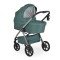 Carucior 3 in 1 Cangaroo Unique Green, 0-4 ani, 22 kg, landou, scaun auto i-Size 40-87 cm, reversibil