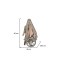 Carucior 3 in 1 Cangaroo Unique Beige, 0-4 ani, 22 kg, landou, scaun auto i-Size 40-87 cm, reversibil