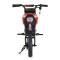 Motocicleta electrica copii Honda CRF450 Red, 6 ani+, 25 km/h, motor 250W, 2x12V7Ah, roti gonflabile 12", Bluetooth