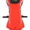 Motocicleta electrica copii Honda CRF450 Red, 6 ani+, 25 km/h, motor 250W, 2x12V7Ah, roti gonflabile 12", Bluetooth