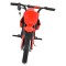 Motocicleta electrica copii Honda CRF450 Red, 6 ani+, 25 km/h, motor 250W, 2x12V7Ah, roti gonflabile 12", Bluetooth