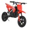 Motocicleta electrica copii Honda CRF450 Red, 6 ani+, 25 km/h, motor 250W, 2x12V7Ah, roti gonflabile 12", Bluetooth