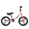Bicicletă de Echilibru Byox Renner Pink, Roți EVA 12 Inch, Șa și Ghidon Reglabile, Element Luminos, 2-5 Ani, Max 30 kg