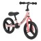 Bicicletă de Echilibru Byox Renner Pink, Roți EVA 12 Inch, Șa și Ghidon Reglabile, Element Luminos, 2-5 Ani, Max 30 kg