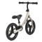 Bicicletă de Echilibru Byox Renner Beige, Roți EVA 12 Inch, Șa și Ghidon Reglabile, Element Luminos, 2-5 Ani, Max 30 kg