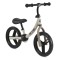 Bicicletă de Echilibru Byox Renner Beige, Roți EVA 12 Inch, Șa și Ghidon Reglabile, Element Luminos, 2-5 Ani, Max 30 kg