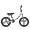 Bicicletă de Echilibru Byox Renner Beige, Roți EVA 12 Inch, Șa și Ghidon Reglabile, Element Luminos, 2-5 Ani, Max 30 kg
