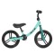 Bicicletă de Echilibru Byox Renner Blue, Roți EVA 12 Inch, Șa și Ghidon Reglabile, Element Luminos, 2-5 Ani, Max 30 kg
