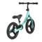 Bicicletă de Echilibru Byox Renner Blue, Roți EVA 12 Inch, Șa și Ghidon Reglabile, Element Luminos, 2-5 Ani, Max 30 kg