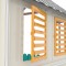 Casă de Joacă Pilsan din PVC, Interior și Exterior, Uși și Ferestre Mobile, Design Modular, 3 Ani+