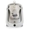Set Cădiță Pliabilă Cangaroo Balena Grey, Termometru LED 3 Culori, Cadă + Găleată + Stropitoare + Covoraș, Antiderapant, 0 Luni+