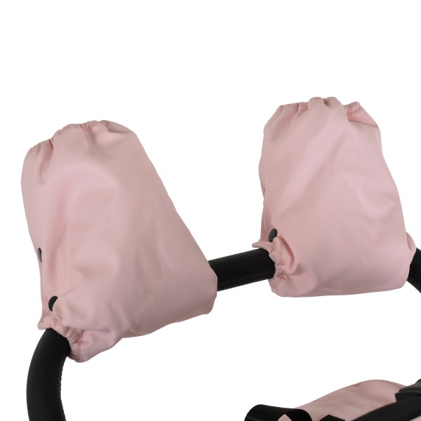 Cărucior 3în1 Cangaroo Eggo Limited Edition Pink, Piele Eco UV50+, Scaun Reversibil, Scaun Auto i-Size R129, Amortizor Lateral, 0-22 kg