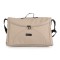 Cărucior 3în1 Cangaroo Eggo Limited Edition Vanilla Beige, Piele Eco UV50+, Scaun Reversibil, Scaun Auto i-Size R129, Amortizor Lateral, 0-22 kg