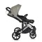 Cărucior 3în1 Cangaroo Eggo Pigeon Grey, Piele Eco UV50+, Scaun Reversibil, Scaun Auto i-Size R129, Amortizor Lateral, 0-22 kg