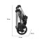 Cărucior 3în1 Cangaroo Eggo Pigeon Grey, Piele Eco UV50+, Scaun Reversibil, Scaun Auto i-Size R129, Amortizor Lateral, 0-22 kg