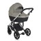 Cărucior 3în1 Cangaroo Eggo Pigeon Grey, Piele Eco UV50+, Scaun Reversibil, Scaun Auto i-Size R129, Amortizor Lateral, 0-22 kg