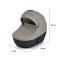 Cărucior 3în1 Cangaroo Eggo Pigeon Grey, Piele Eco UV50+, Scaun Reversibil, Scaun Auto i-Size R129, Amortizor Lateral, 0-22 kg