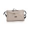 Cărucior 3în1 Cangaroo Eggo Sand Beige, Piele Eco UV50+, Scaun Reversibil, Scaun Auto i-Size R129, Amortizor Lateral, 0-22 kg