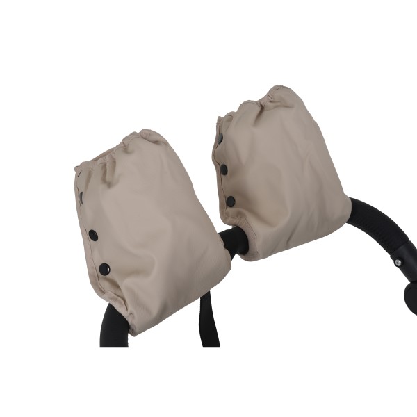 Cărucior 3în1 Cangaroo Eggo Sand Beige, Piele Eco UV50+, Scaun Reversibil, Scaun Auto i-Size R129, Amortizor Lateral, 0-22 kg