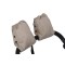 Cărucior 3în1 Cangaroo Eggo Sand Beige, Piele Eco UV50+, Scaun Reversibil, Scaun Auto i-Size R129, Amortizor Lateral, 0-22 kg